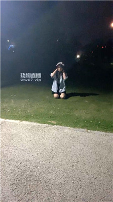 【南烟】深夜户外遛母狗