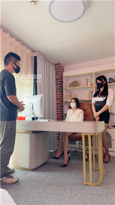 【佳禾小妈】双S-美甲店里小妹处刑
