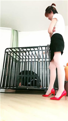 【缘彼大大】圈养狗笼犬化-酸臭肉丝舔