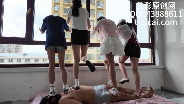 『chnnsct1818』4女生全力残忍跺跳 YC-250718-2BP