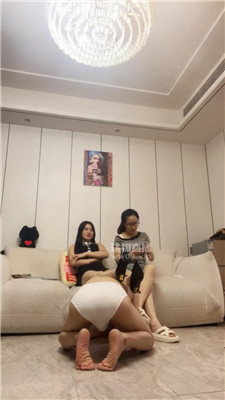【琴月】双S-口水吐脸辱骚奴【双视角版】