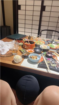 【阿冷】在日料店玩虐八嘎呀路